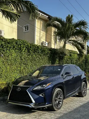 Lexus RX 350 F Sport AWD 2017 Blue