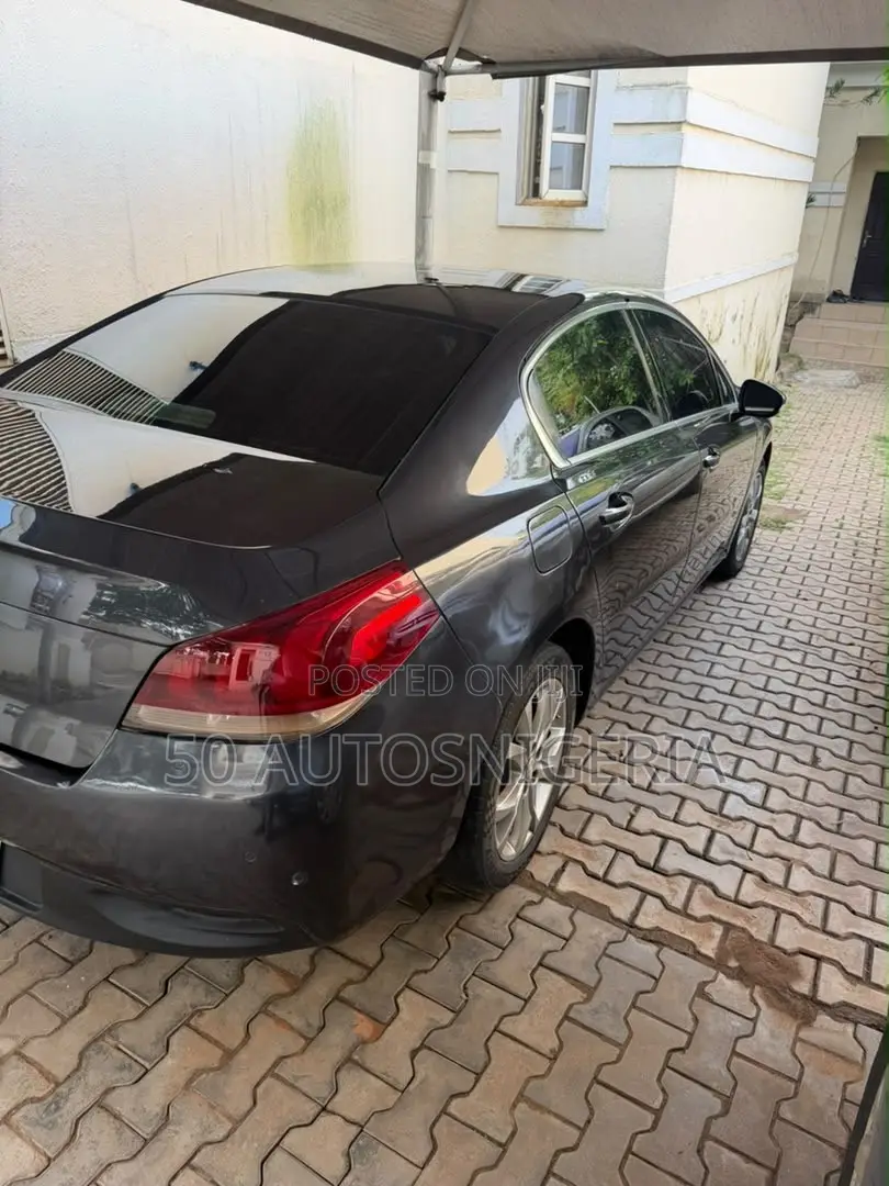 Peugeot 508 2015 Blue