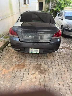 Peugeot 508 2015 Blue