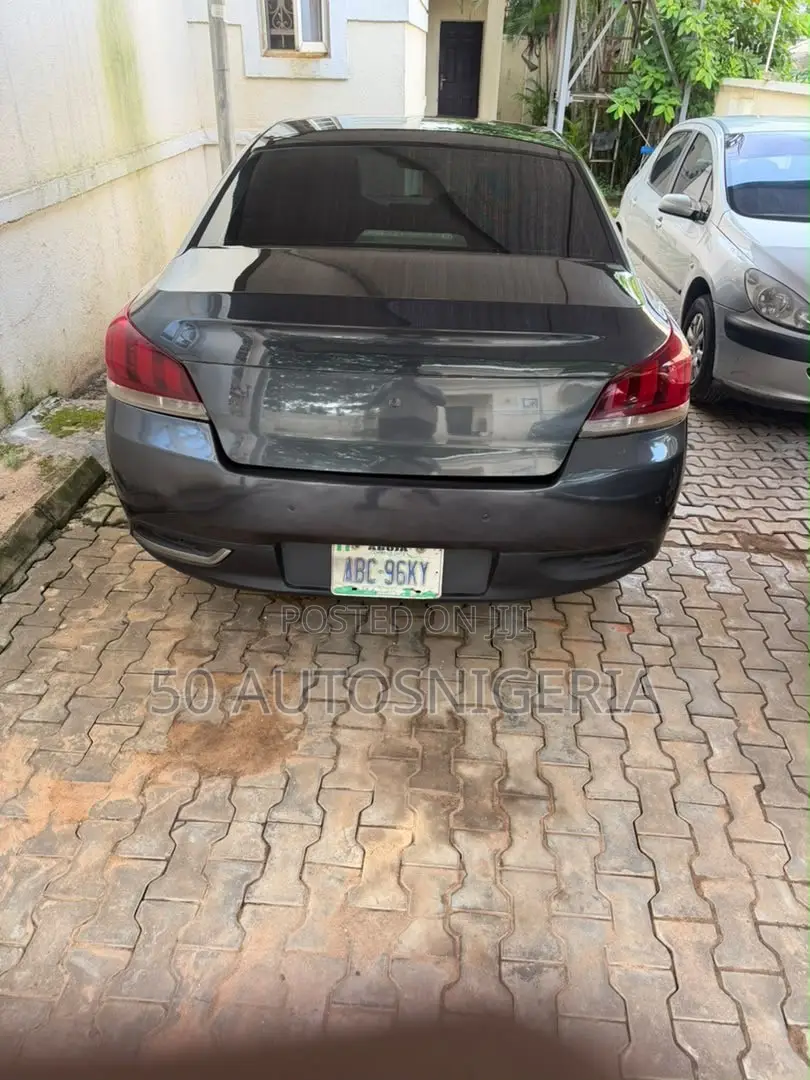 Peugeot 508 2015 Blue