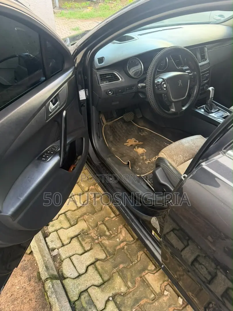 Peugeot 508 2015 Blue