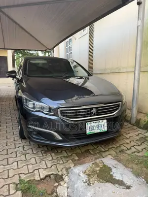 Peugeot 508 2015 Blue