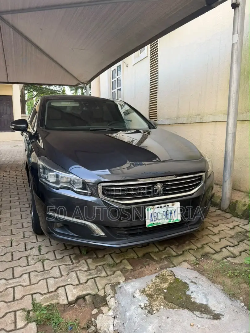 Peugeot 508 2015 Blue