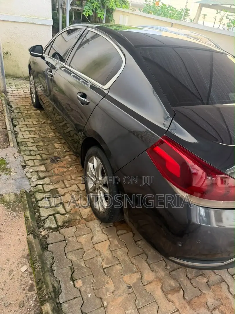 Peugeot 508 2015 Blue