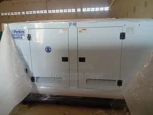 160kva Heavy Duty Perkins Soundproof Diesel Generator