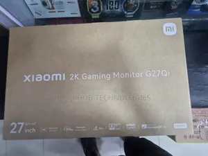 Xiaomi 2k Gaming Monitor G27Qi, 27 INCHES, 200Hz Refresh Rate, AMD Fre