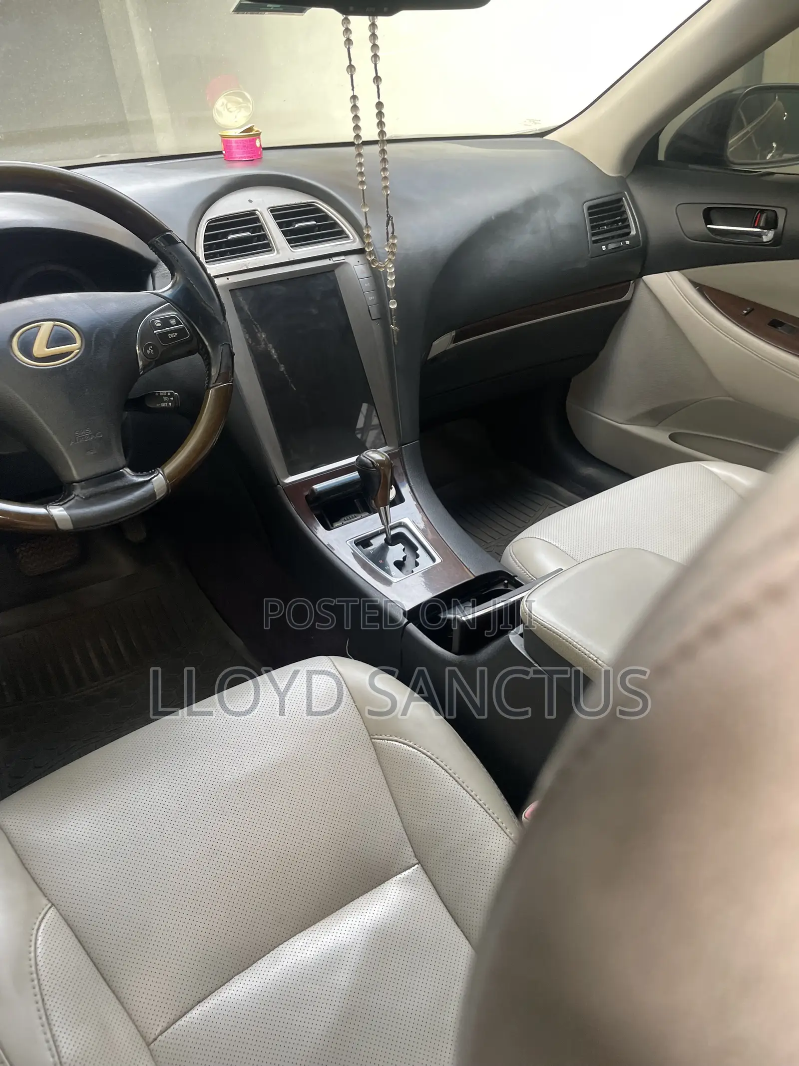 Lexus ES 350 2010 Gray