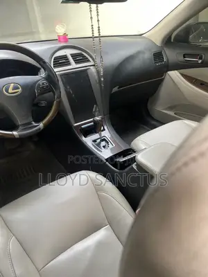 Lexus ES 350 2010 Gray