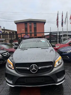 Mercedes-Benz GLE-Class AMG GLE 43 4MATIC 2018 Gray