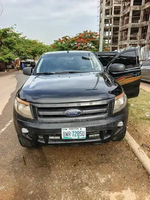 Ford Ranger Wildtrak 2012 Black