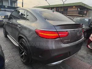 Mercedes-Benz GLE-Class AMG GLE 43 4MATIC 2018 Gray