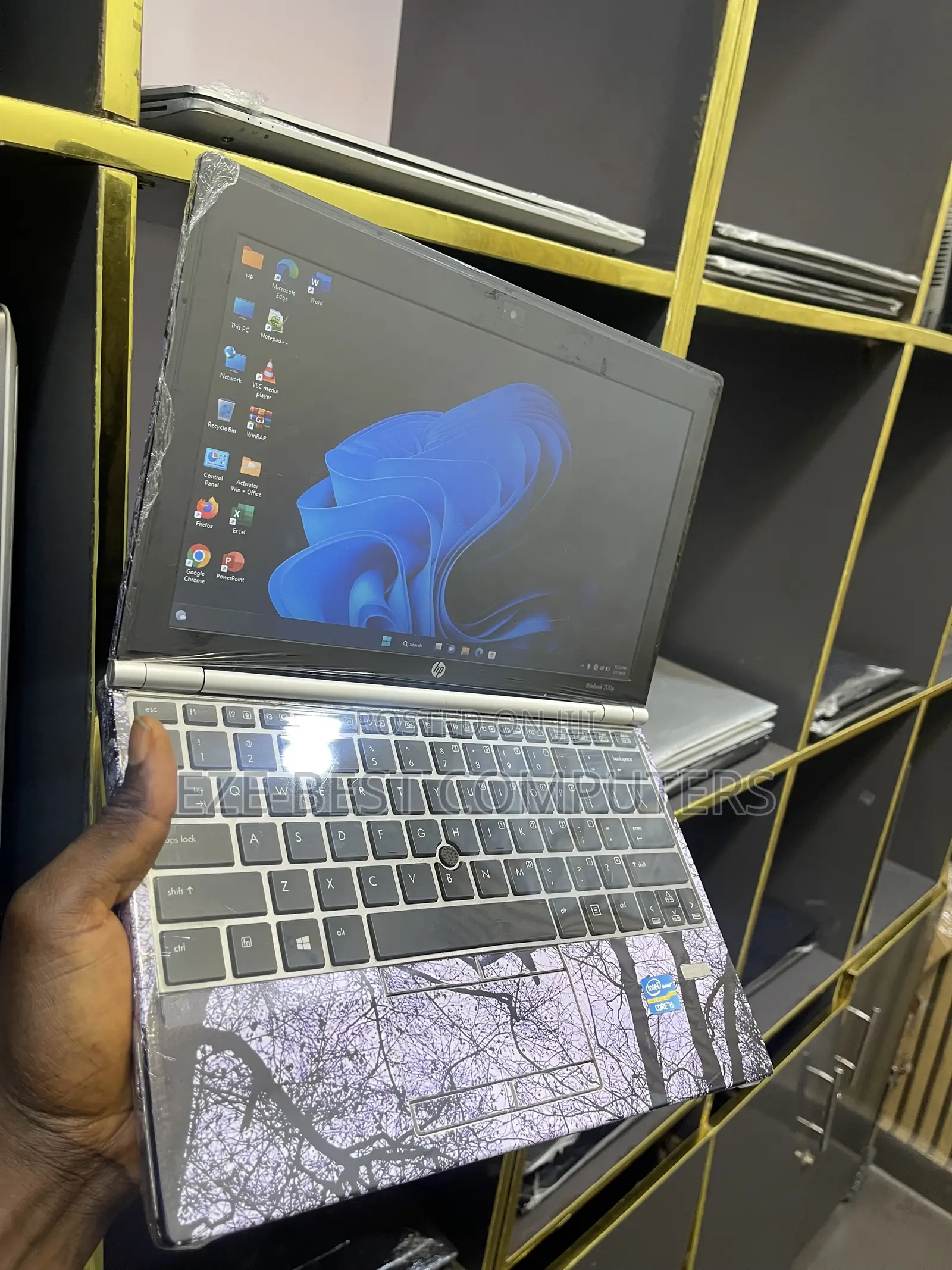 Laptop HP EliteBook 2170P 12GB Intel Core i5 SSD 128GB