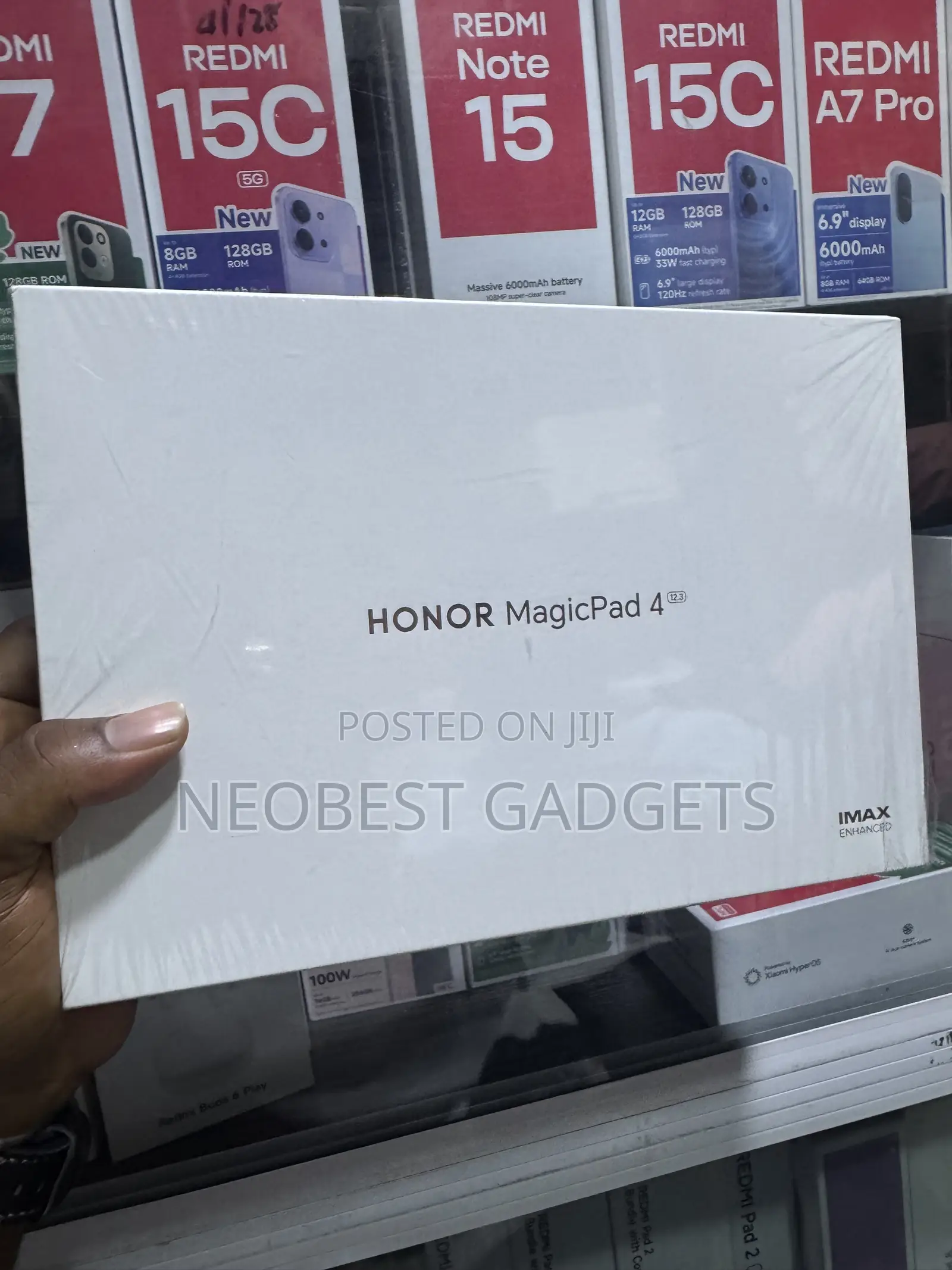 New Honor MagicPad 3 256 GB Gray