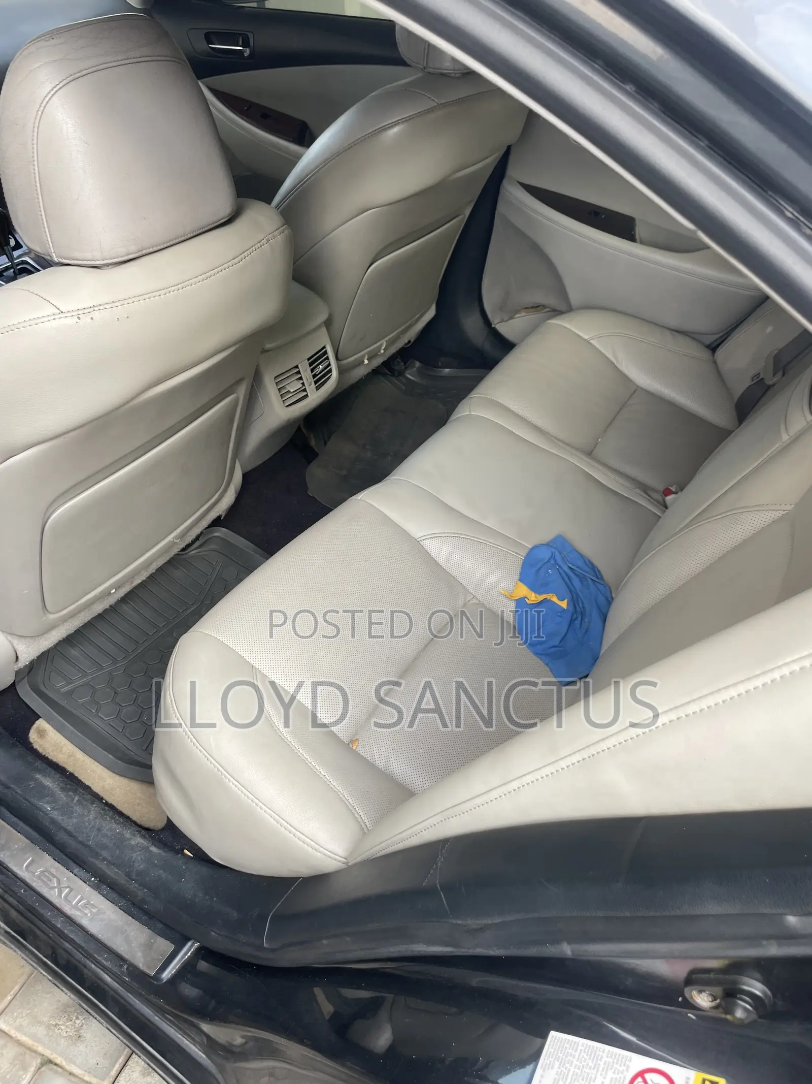 Lexus ES 350 2010 Gray