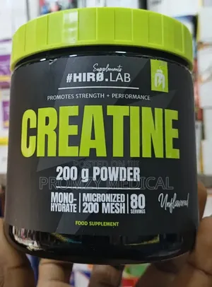 Hiro.Lab Creatine Monohydrate 80 Servings