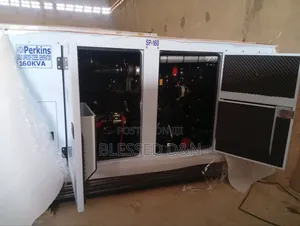 160kva Perkins Soundproof Diesel Generator