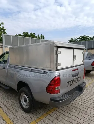 Custom Pickup Canopy & Container Fabrication (Toyota Hilux & Others)