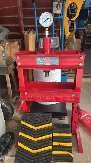 Oceanic 10 Ton Hydraulic Shop Press –