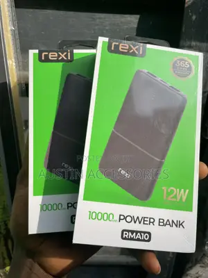 Rexi 10000mah Powerbank Rma10