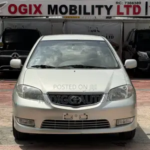 Toyota Vios 2005 Silver