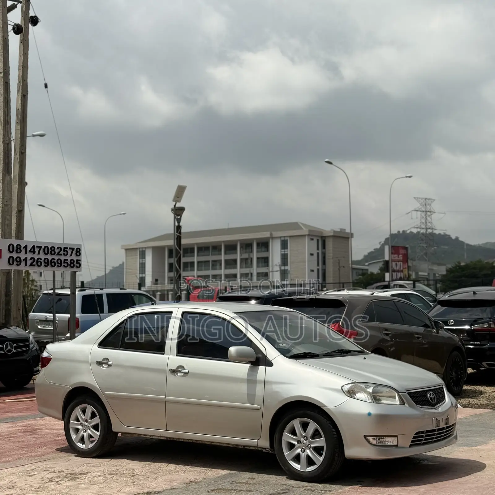 Toyota Vios 2005 Silver