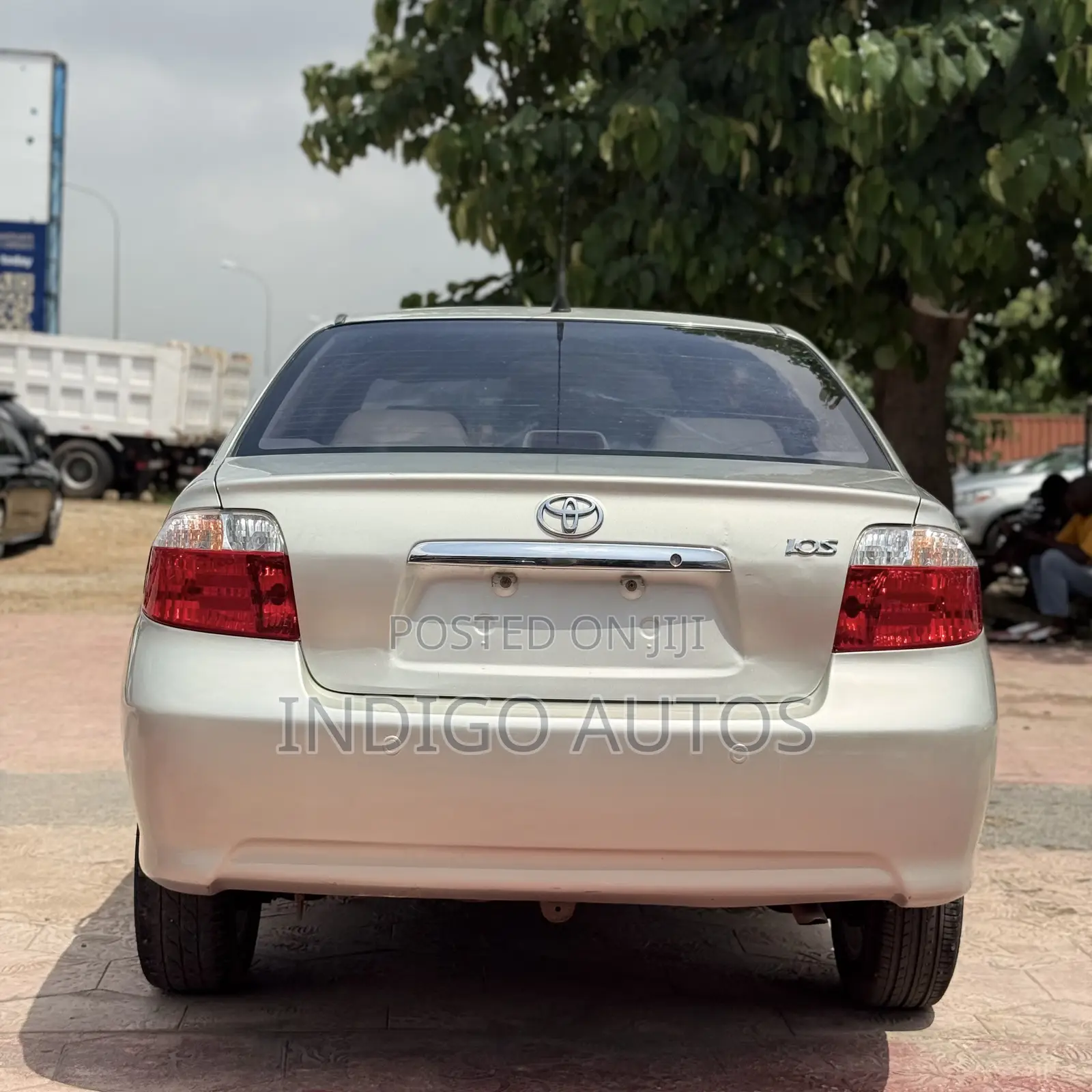 Toyota Vios 2005 Silver