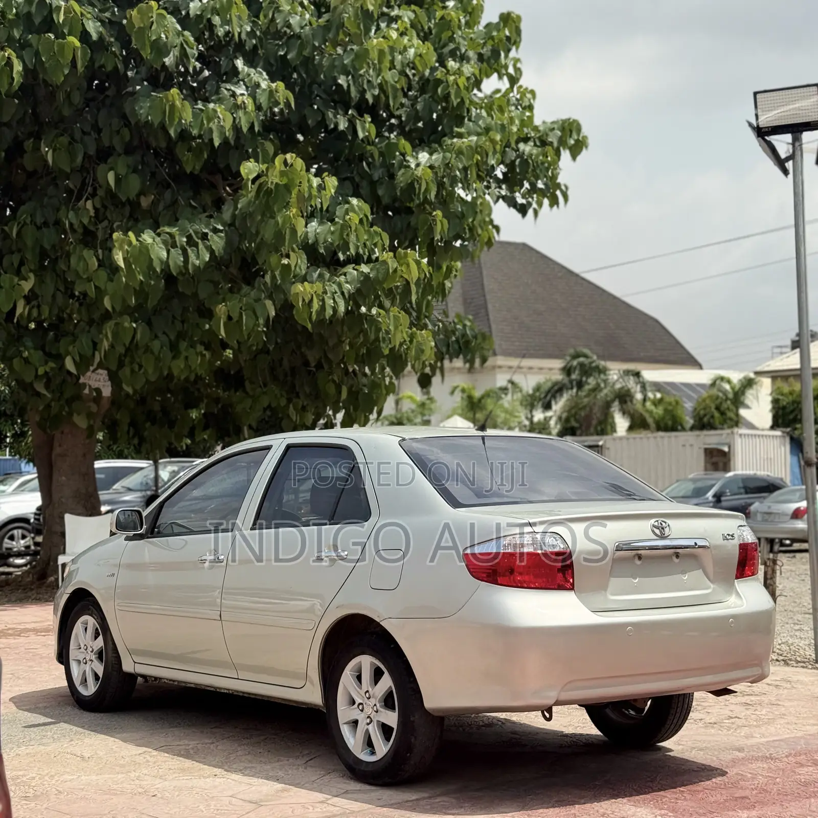 Toyota Vios 2005 Silver