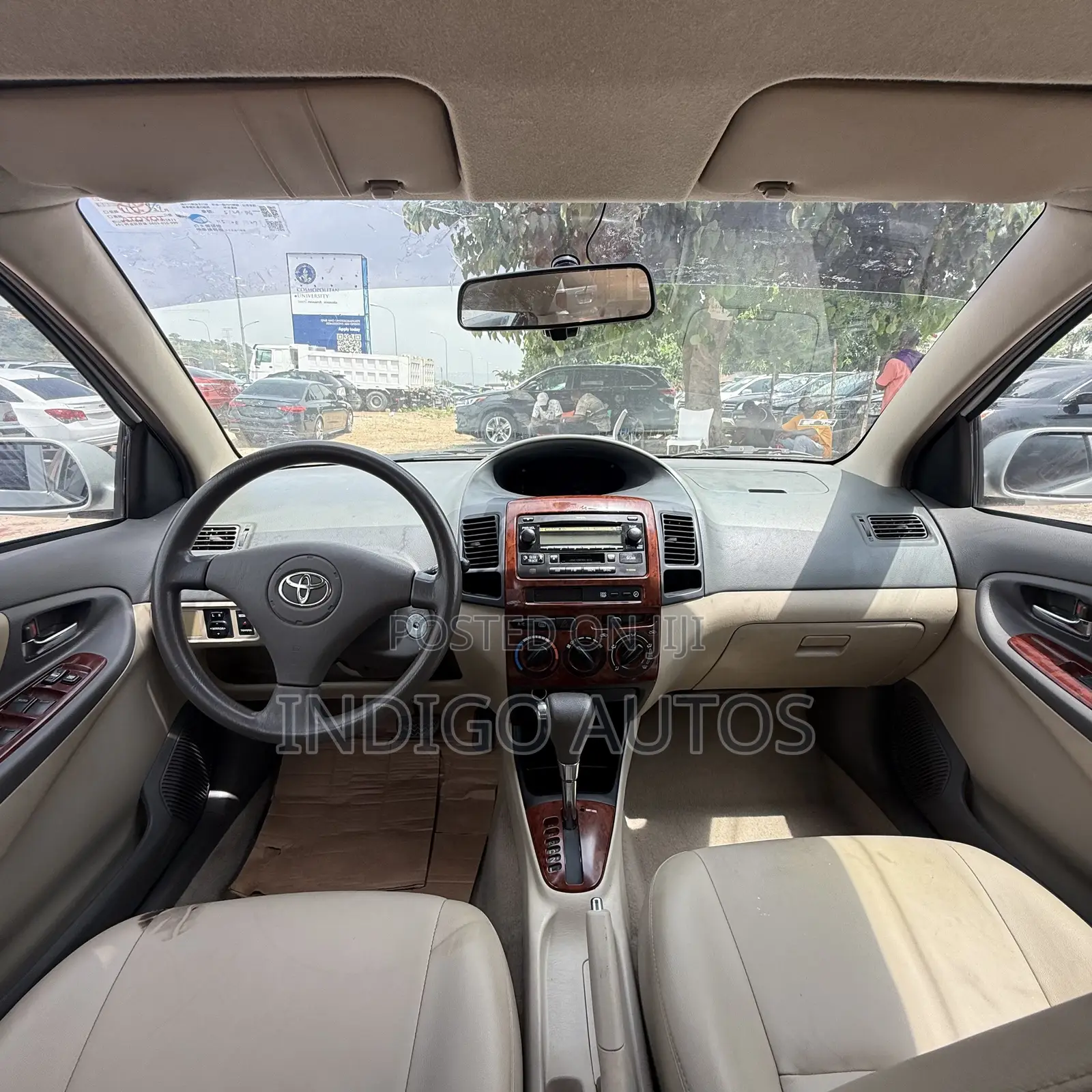 Toyota Vios 2005 Silver