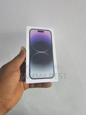New Apple iPhone 14 Pro 128 GB Purple