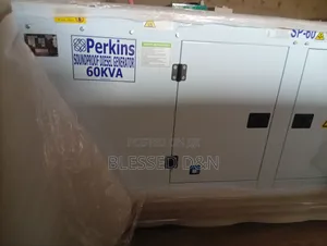 60kva Perkins Soundproof Diesel Generator