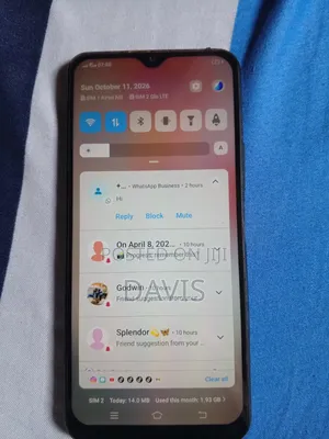 Vivo V20 128 GB Blue