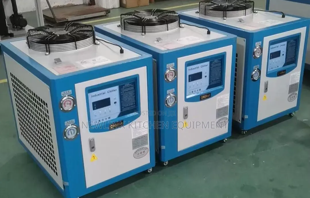 Water Chiller Single Fan 100liters