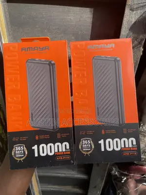 Amaya 10000mAh 10W Fast Charging Compact Power Bank (Model APB-P118)