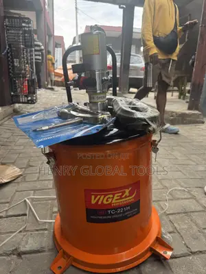 VIGEX Professional Pneumatic Grease Pump –