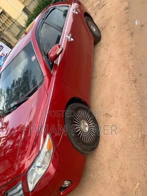 Toyota Camry LE 4dr Sedan (2.4L 4cyl 5A) 2008 Red
