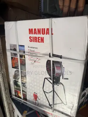 Manual Siren Alarm