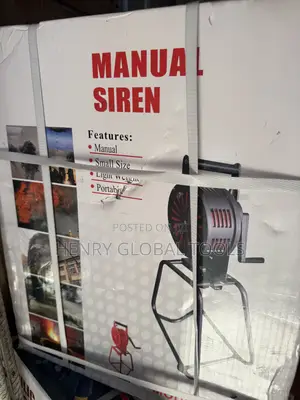 Manual Siren Alarm