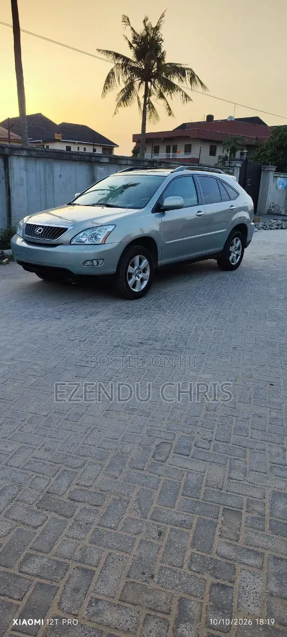 Lexus RX 350 2008 Blue