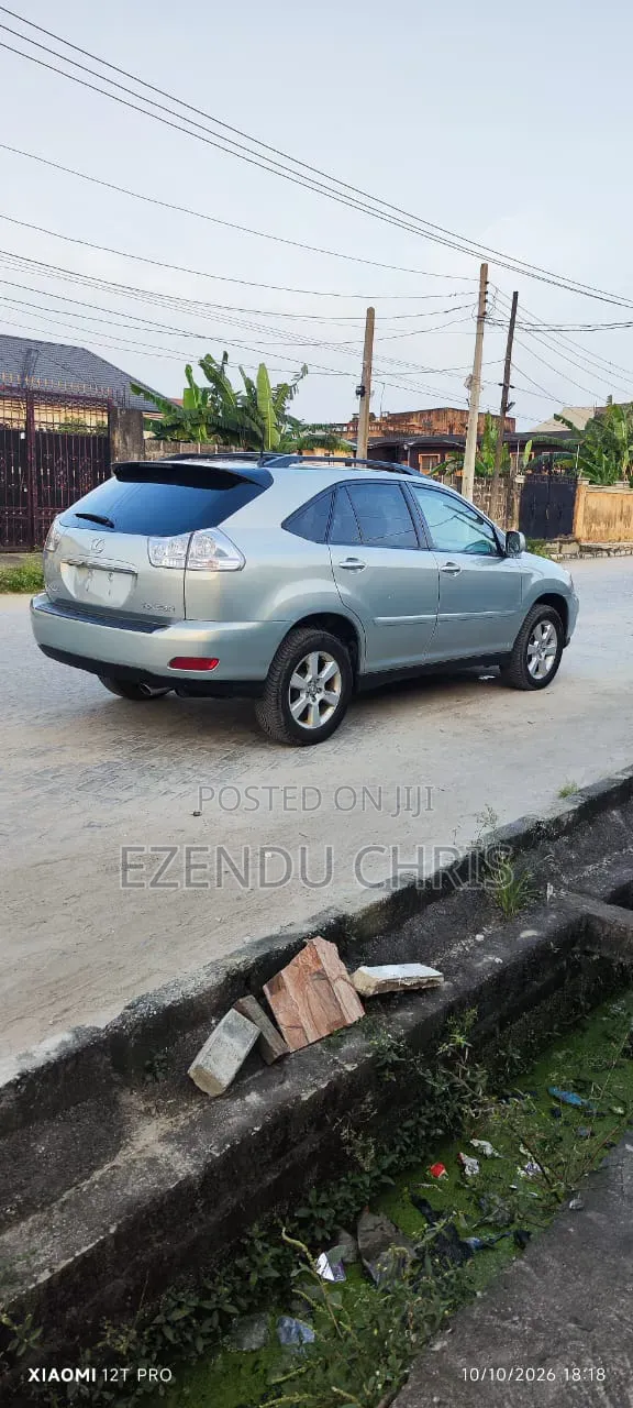 Lexus RX 350 2008 Blue