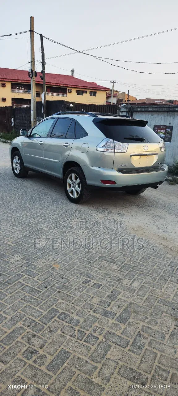 Lexus RX 350 2008 Blue