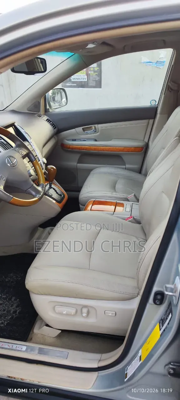 Lexus RX 350 2008 Blue