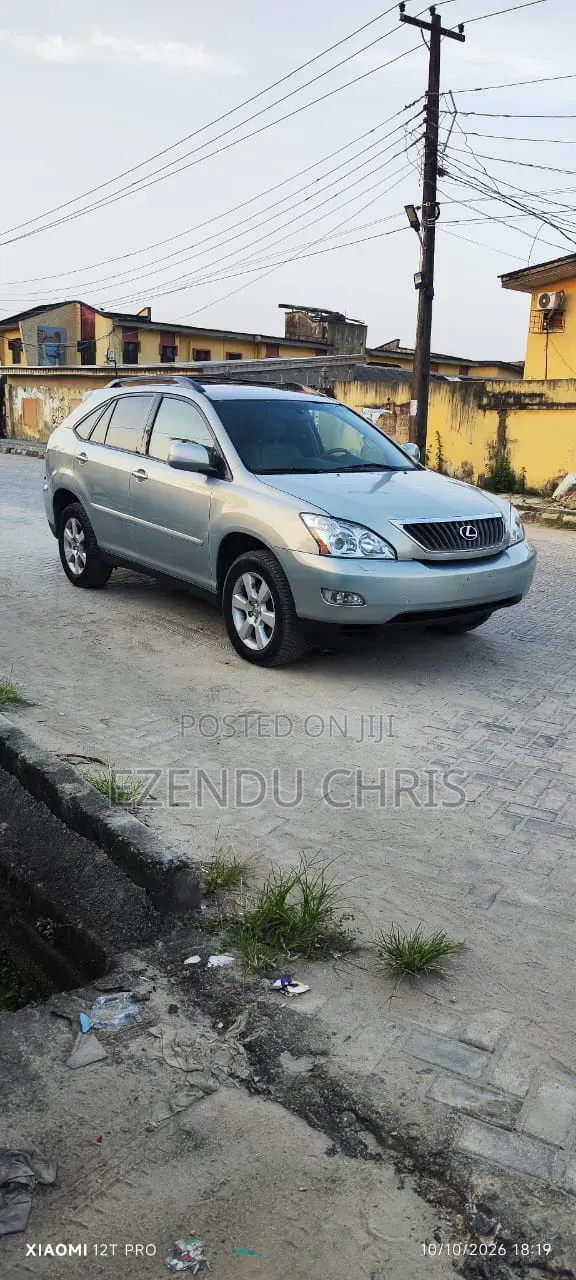 Lexus RX 350 2008 Blue