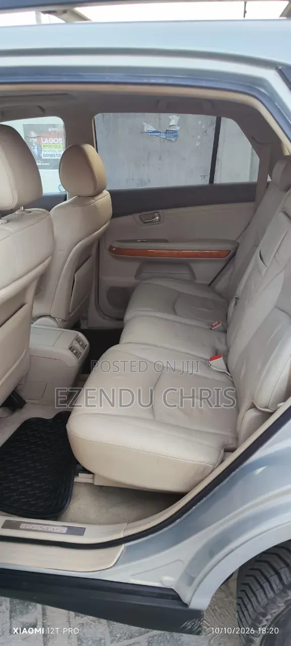 Lexus RX 350 2008 Blue