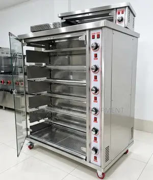 Chicken Rotisserie Machine