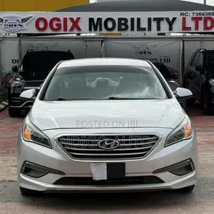 Hyundai Sonata 2015 Silver
