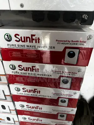 Sunfit 2kw/Kva 12v Hybrid Inverter