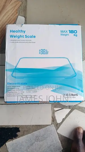 Healthy Weight Scale