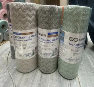 Reusable Microfiber Roll Towel