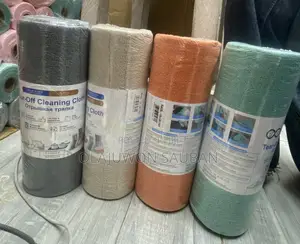 Reusable Microfiber Roll Towel