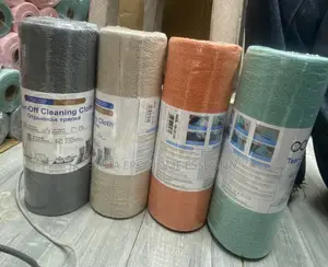 Reusable Microfiber Roll Towel